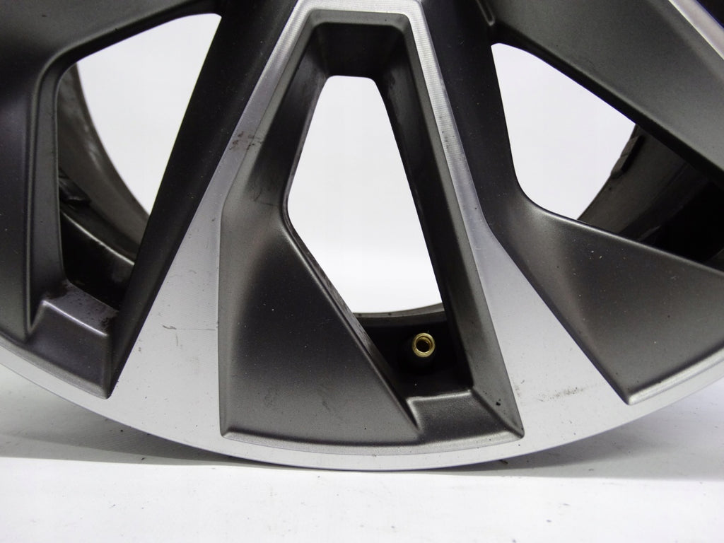1x Alufelge 16 Zoll 7.0" 5x100 46ET 6V0601025N Skoda Fabia Iii Rim Wheel FEL5989629899ea