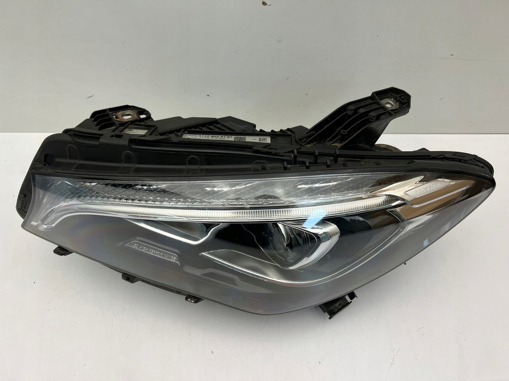 Frontscheinwerfer Mercedes-Benz Cla A1178206761 full LED Links Headlight