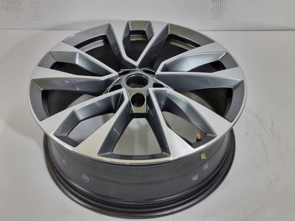 1x Alufelge 18 Zoll 7.0" 5x112 43ET 565601025AK Skoda Rim Wheel FEL6338930086rr