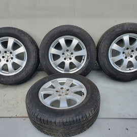 4x Alufelge 17 Zoll 7.5