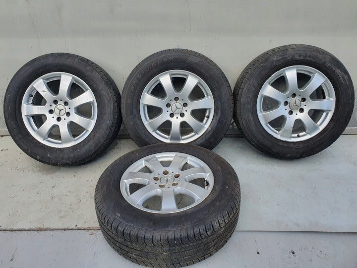 4x Alufelge 17 Zoll 7.5" 5x112 A2514011002 Mercedes-Benz W639 W164 W251 FEL6070451542ar