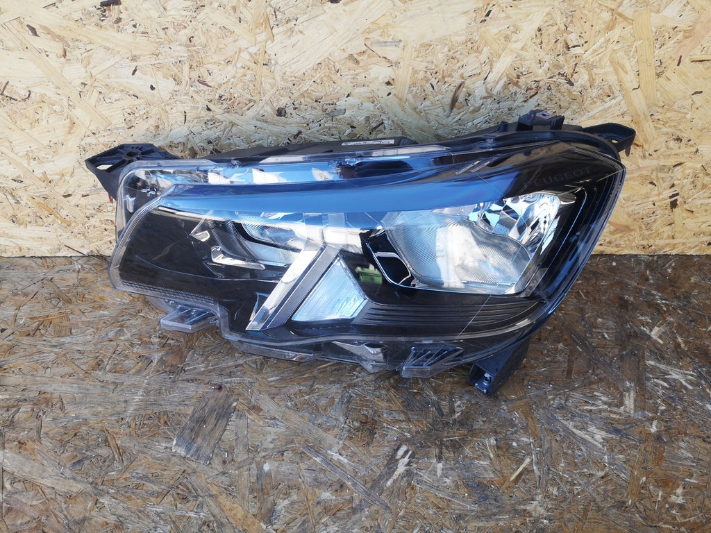 Frontscheinwerfer Peugeot Partner Rifter 9816826980 Links Scheinwerfer Headlight SCH2502893498bs