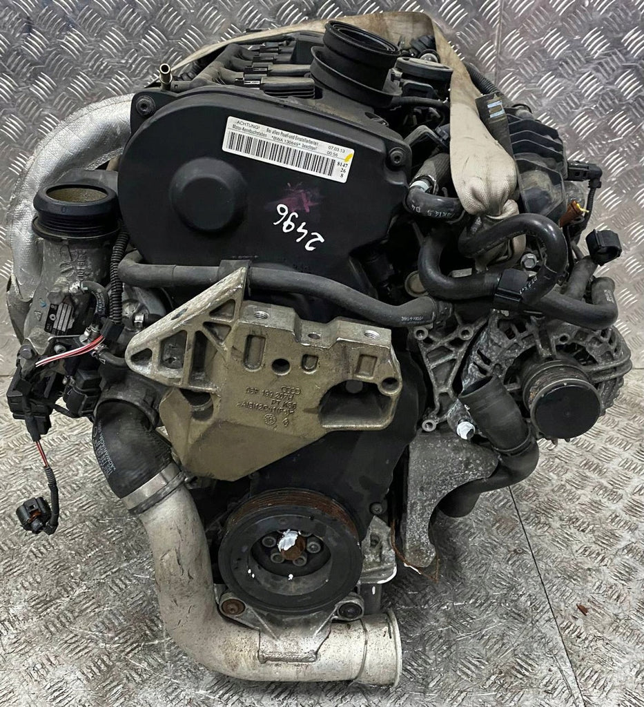 Motor Audi VW Tt Passat BWA 2.0 TFSI 200PS 147kW 2012 Benzin Engine Komplett
