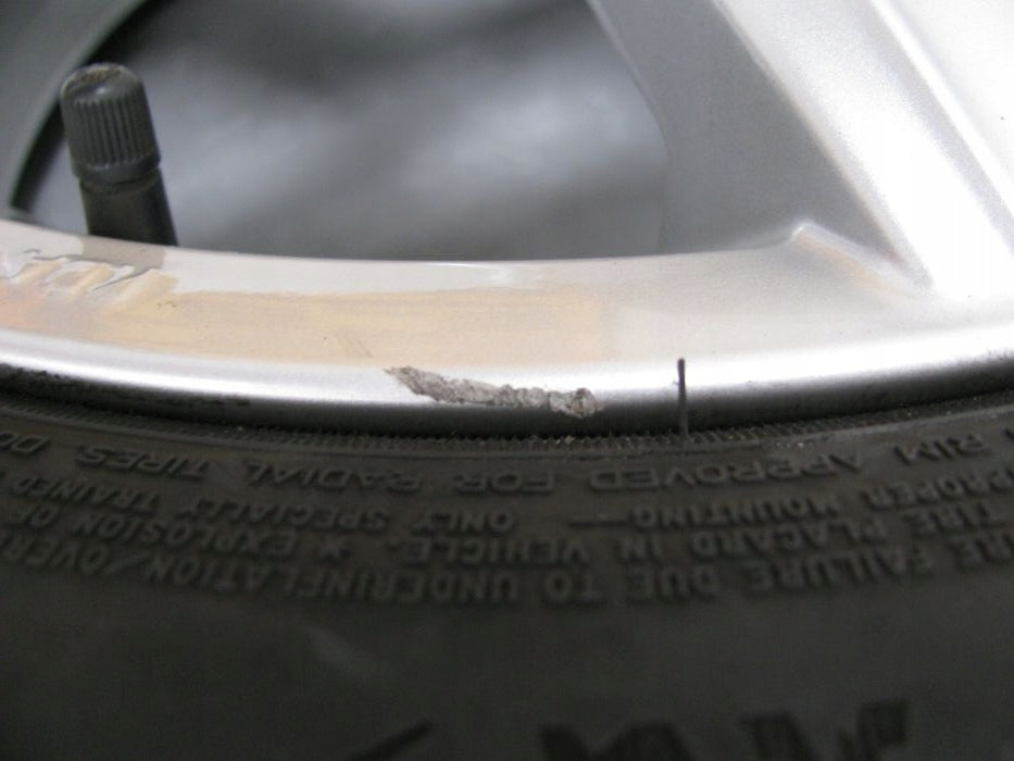 1x Alufelge 16 Zoll 6.0" 5x112 48ET Glanz Silber 5G0071469A VW Golf Vii FEL9846373924ix