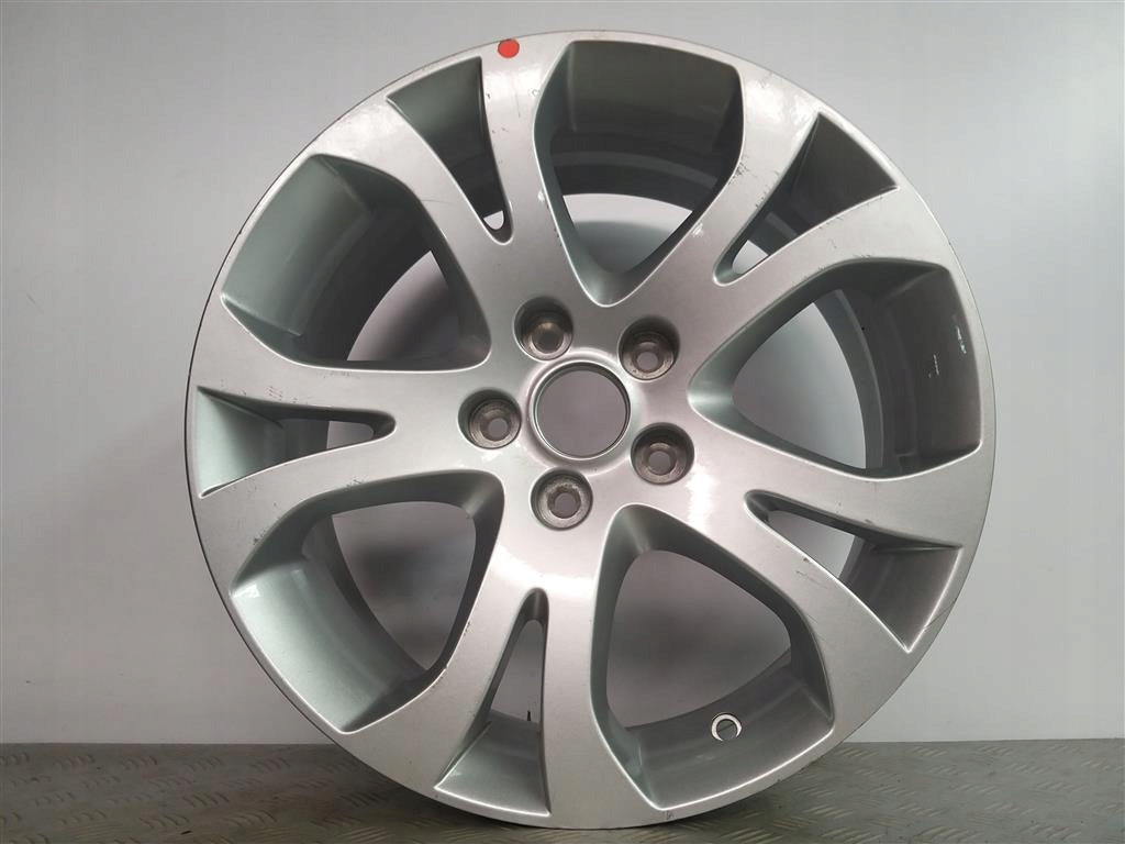 1x Alufelge 17 Zoll 7.0" 5x115 Glanz Grau 52910-3J110 Hyundai Ix55 Rim Wheel FEL7297570725xm