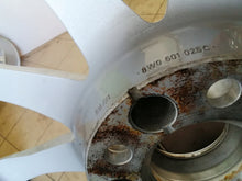 Load image into Gallery viewer, 1x Alufelge 17 Zoll 7.5" 5x112 38ET Glanz Silber 8W0601025 Audi A4 Rim Wheel FEL7319279932zt