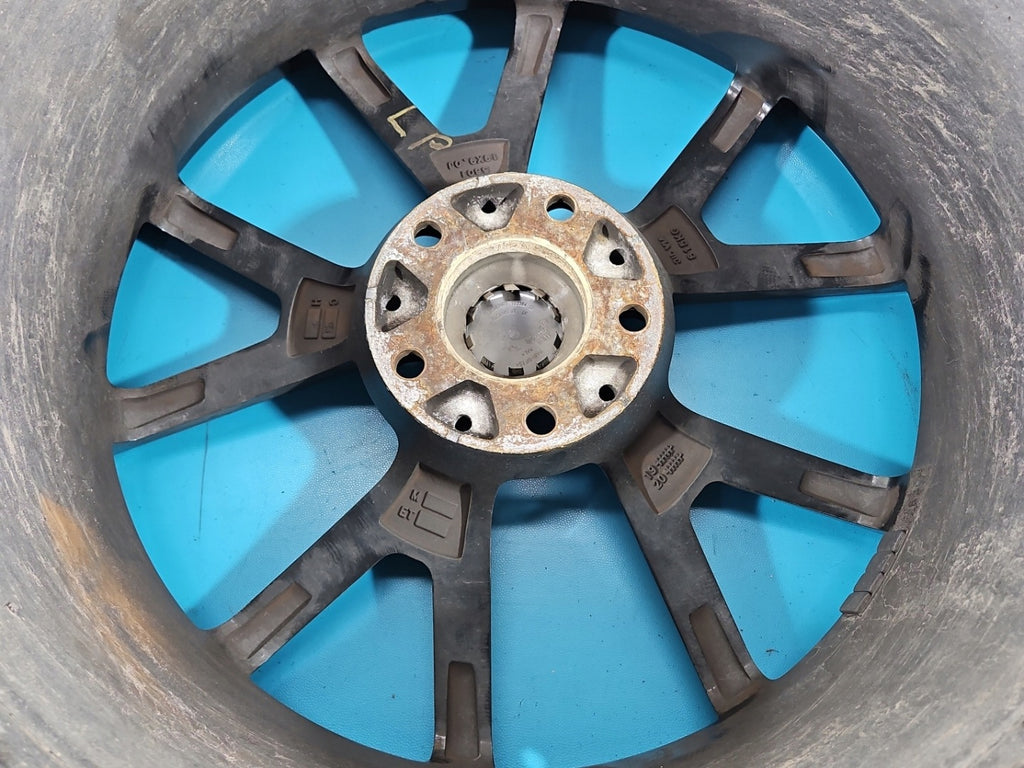 1x Alufelge 19 Zoll 9.0" 5x120 1537856 BMW X5 F15 Rim Wheel FEL3469589843of