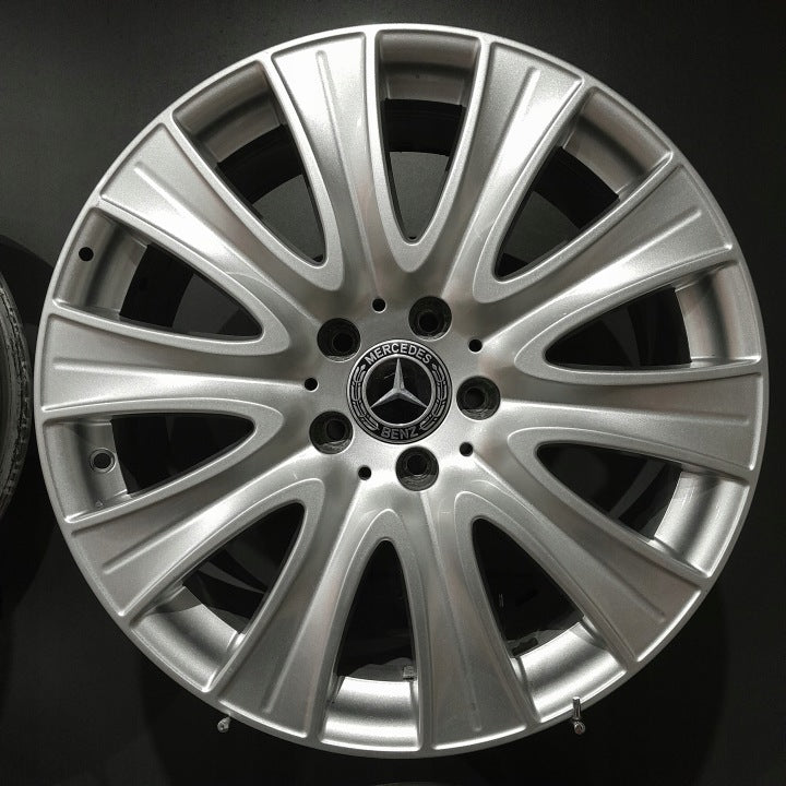4x Alufelge 18 Zoll 8.0" 5x112 41ET A2224010902 Mercedes-Benz W221 Rim Wheel FEL1365109196lf