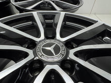 Laden Sie das Bild in den Galerie-Viewer, 4x Alufelge 18 Zoll 7.5" 5x112 52ET Glanz Schwarz A2464010600 Mercedes-Benz Cla FEL4250877745cd
