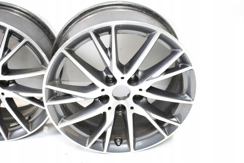 4x Alufelge 17 Zoll 7.0" 5x112 47ET 7849122 BMW F44 F45 F40 F46 Rim Wheel FEL9920057284uu