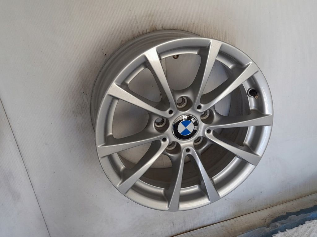 4x Alufelge 16 Zoll 7.0" 5x120 31ET Glanz Silber 6796236 BMW 7 Rim Wheel FEL9585221715dc