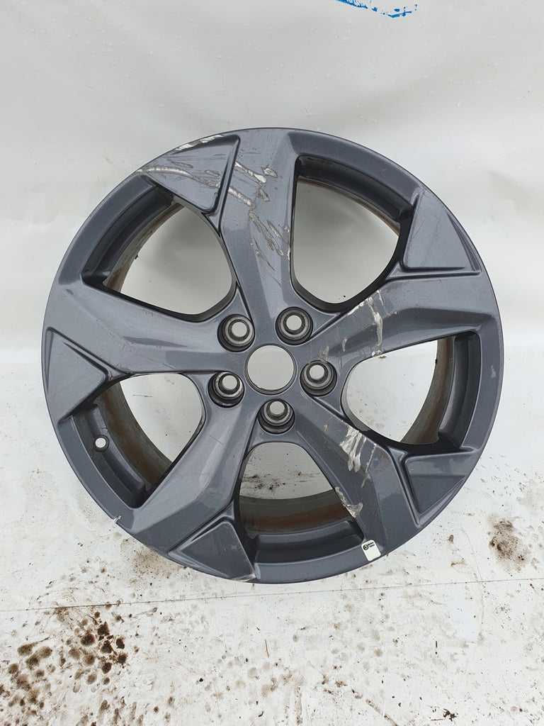 1x Alufelge 18 Zoll 7.0" 5x108 47,5ET LJ8C-1007-B1A Ford Rim Wheel