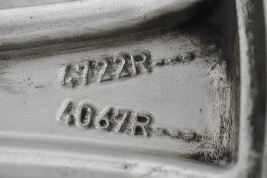 1x Alufelge 16 Zoll 6.5" 4x100 37ET 403004722R 403004067R Renault Clio Rim Wheel