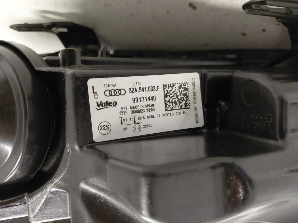 Frontscheinwerfer Audi A1 82A941033F Full LED Links Scheinwerfer Headlight SCH8964956024vl