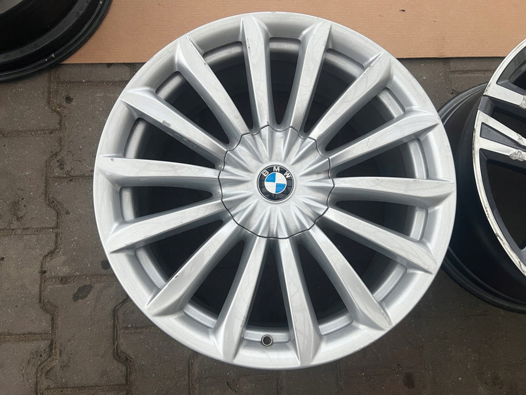 1x Alufelge 19 Zoll 8.5" 5x112 25ET Glanz Silber 6861225 BMW G11 G12 Rim Wheel FEL9125076121kv