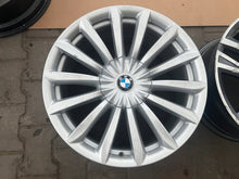 Load image into Gallery viewer, 1x Alufelge 19 Zoll 8.5" 5x112 25ET Glanz Silber 6861225 BMW G11 G12 Rim Wheel FEL9125076121kv
