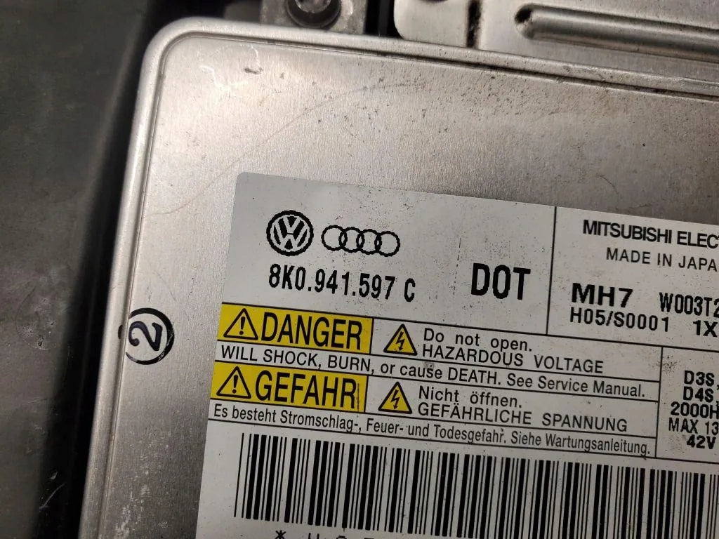 Frontscheinwerfer Audi A5 8T0941003AQ Links Scheinwerfer Headlight SCH7274300351ro
