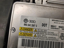 Load image into Gallery viewer, Frontscheinwerfer Audi A5 8T0941003AQ Links Scheinwerfer Headlight SCH7274300351ro