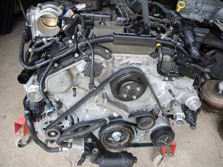 Motor Kia Stinger G6DP 3.3 Benzin Engine Komplett MOT8984758611wb
