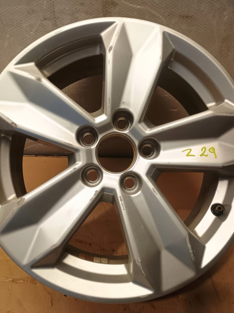 1x Alufelge 15 Zoll 6.0" 5x100 82A601025 Audi A1 Rim Wheel FEL4046446052hr