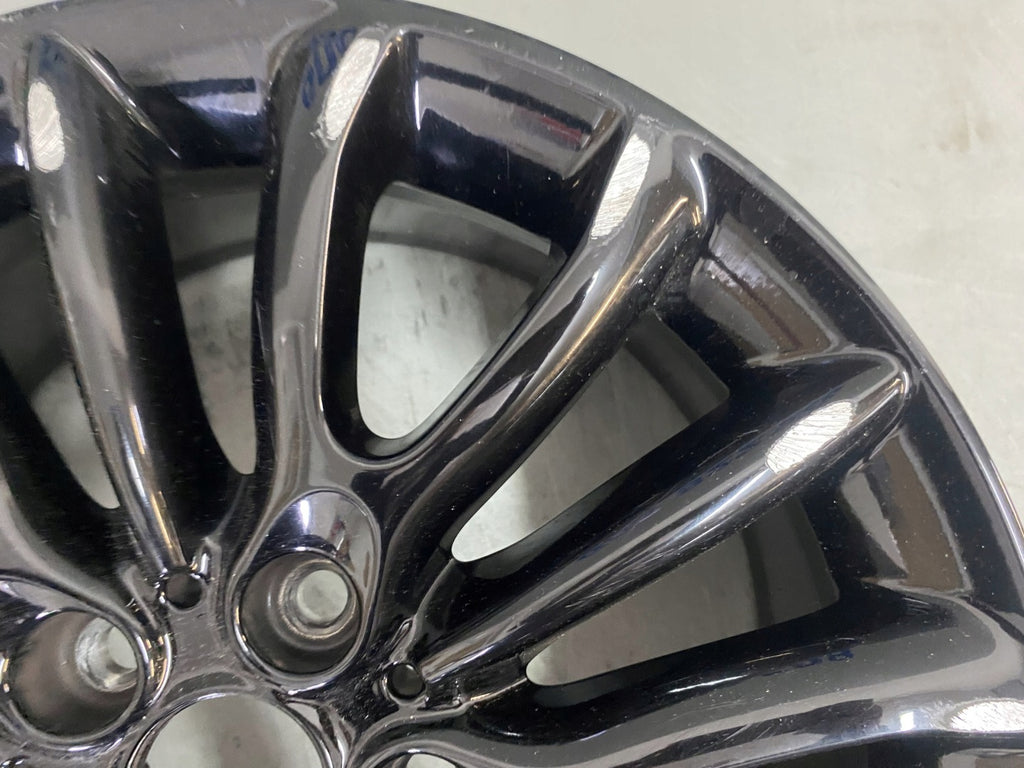 1x Alufelge 17 Zoll 7.5" 5x112 54ET Glanz Schwarz 6856046 Mini F54 Rim Wheel FEL6864156666mh