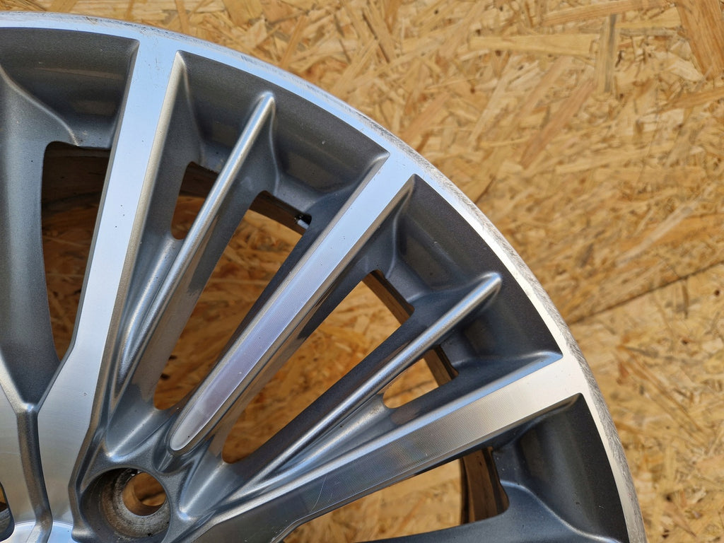 1x Alufelge 18 Zoll 7.0" 5x114.3 38ET Mitsubishi Outlander Rim Wheel