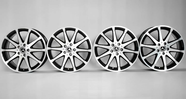4x Alufelge 18 Zoll 8.0" 5x112 67ET Glanz Silber A2514011102 Mercedes-Benz W251 FEL2895513648he