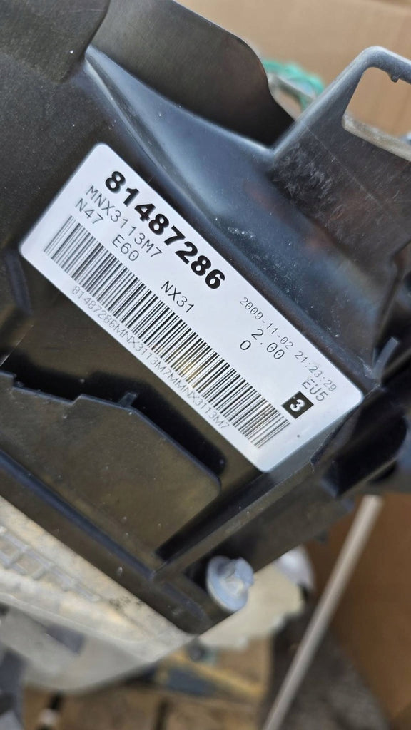 Motor BMW N47D20C 2.0 177PS 131TKm 2009 Diesel Engine Komplett