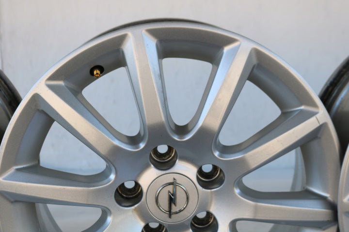 1x Alufelge 16 Zoll 6.5" 5x110 Opel Rim Wheel FEL9183509398yu
