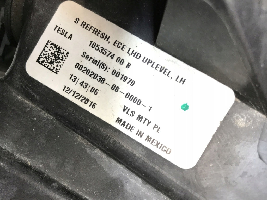 Frontscheinwerfer Tesla Model S 105357400B Xenon Links Scheinwerfer Headlight