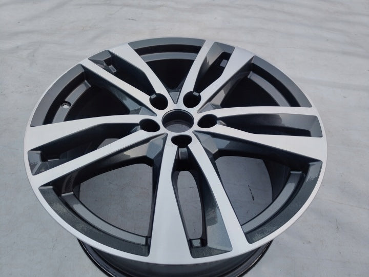 1x Alufelge 19 Zoll 8.5" 5x112 40ET 4K0601025H Audi A6 Rim Wheel FEL7409700915od