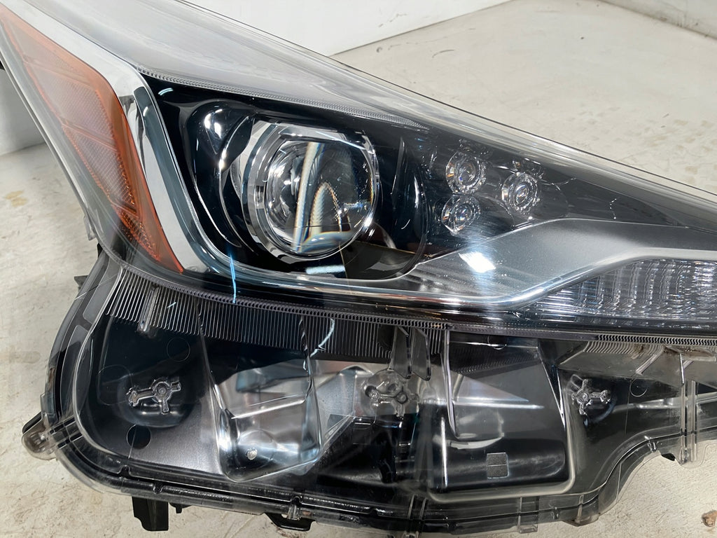 Frontscheinwerfer Toyota Prius Full LED Rechts Scheinwerfer Headlight SCH4393854288qq