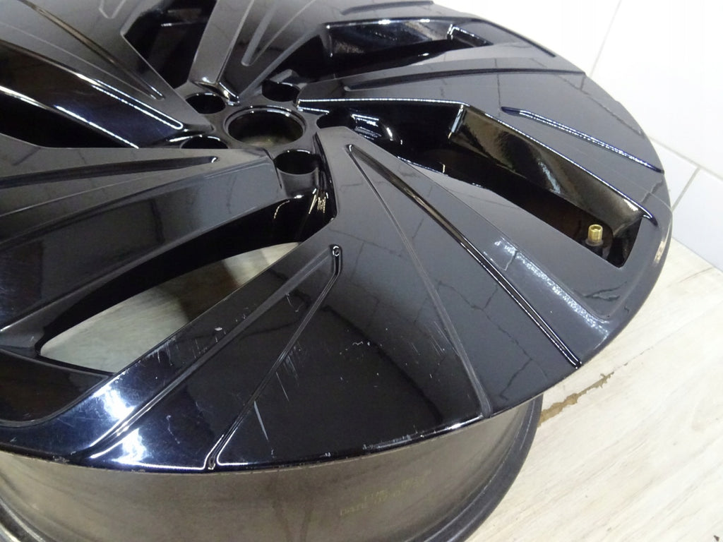 1x Alufelge 21 Zoll 8.5" 5x112 40ET Schwarz 11A601025S VW Id.4 Rim Wheel FEL4083599702ft