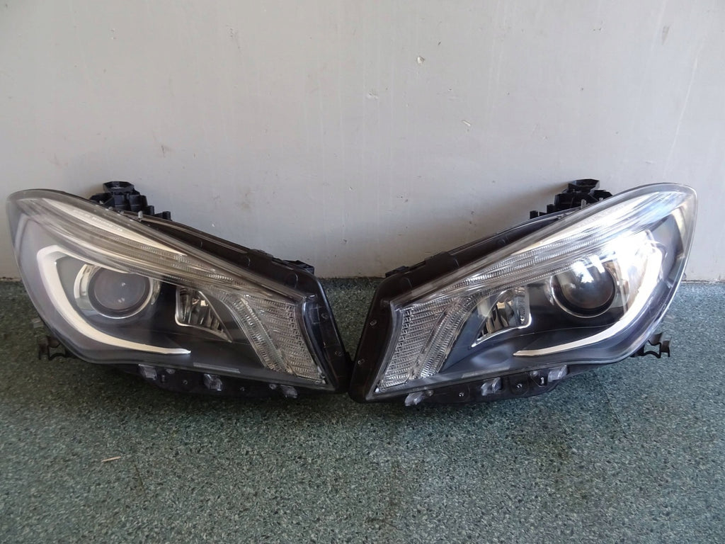 Frontscheinwerfer Mercedes-Benz Cla A1179064700 A1179064800 Full LED Ein Satz SCH8287444155ux