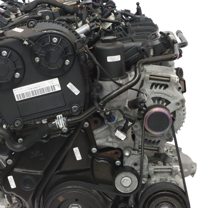Motor Audi A4 B9 CVKB 2.0 TFSI 190PS 140kW 99TKm Engine Komplett MOT2071918785an