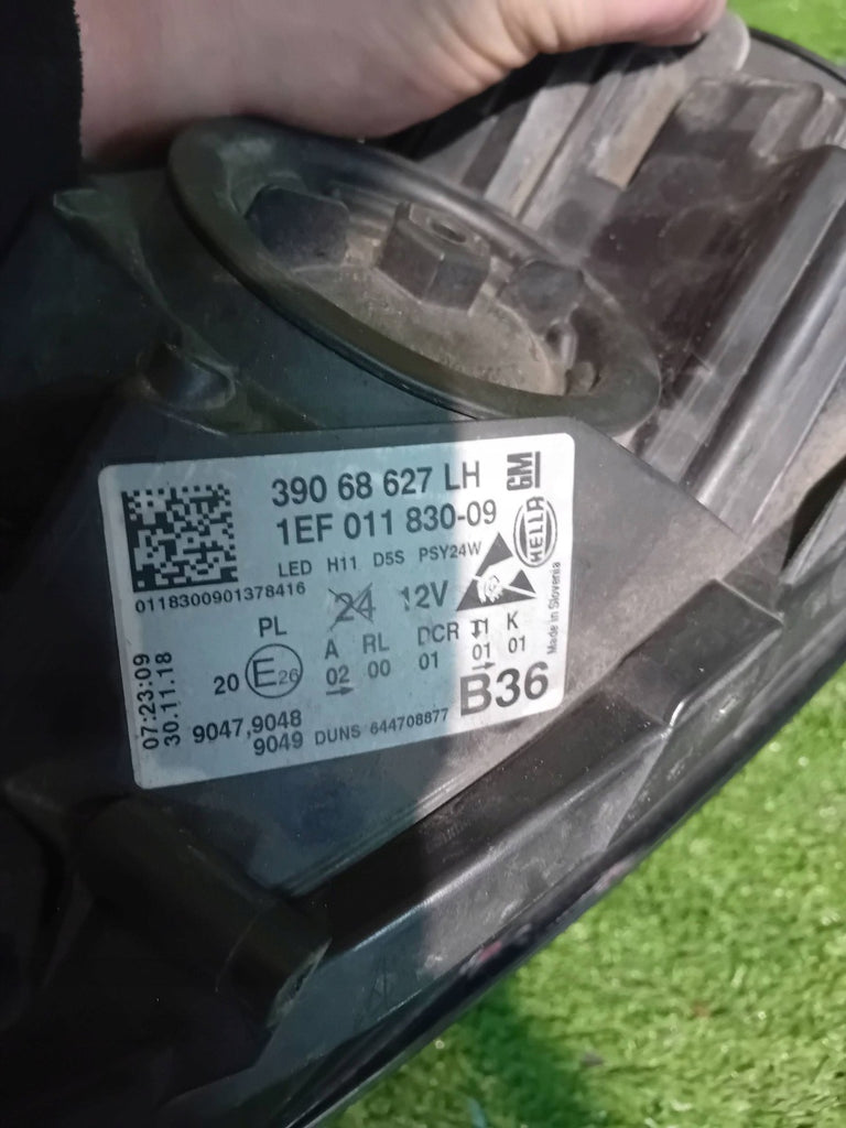 Frontscheinwerfer Opel Corsa E 39068627LH Links Scheinwerfer Headlight SCH3999834784vb