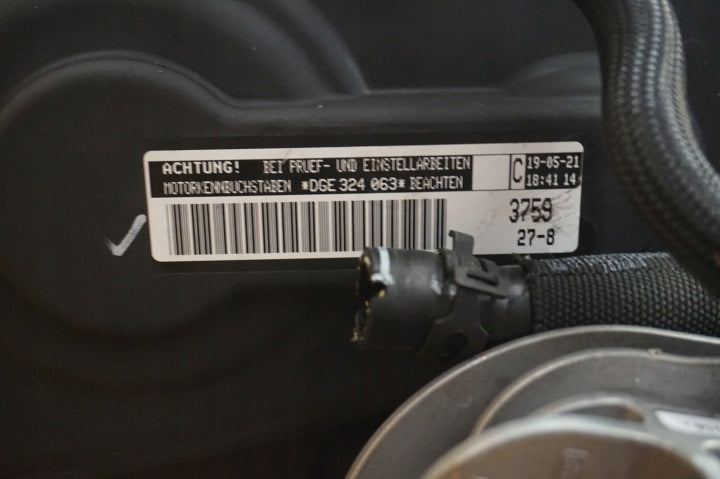 Motor Cupra Seat Formentor I DGE 1.4 ETSI 13Km 2021 Hybrid Engine Unkomplett MOT9366593199gj