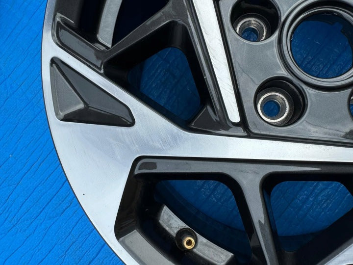 1x Alufelge 16 Zoll 6.5" 5x114.3 50ET Glanz Graphit 52910-G4AA0 Hyundai I30 Iii FEL1662894332ut