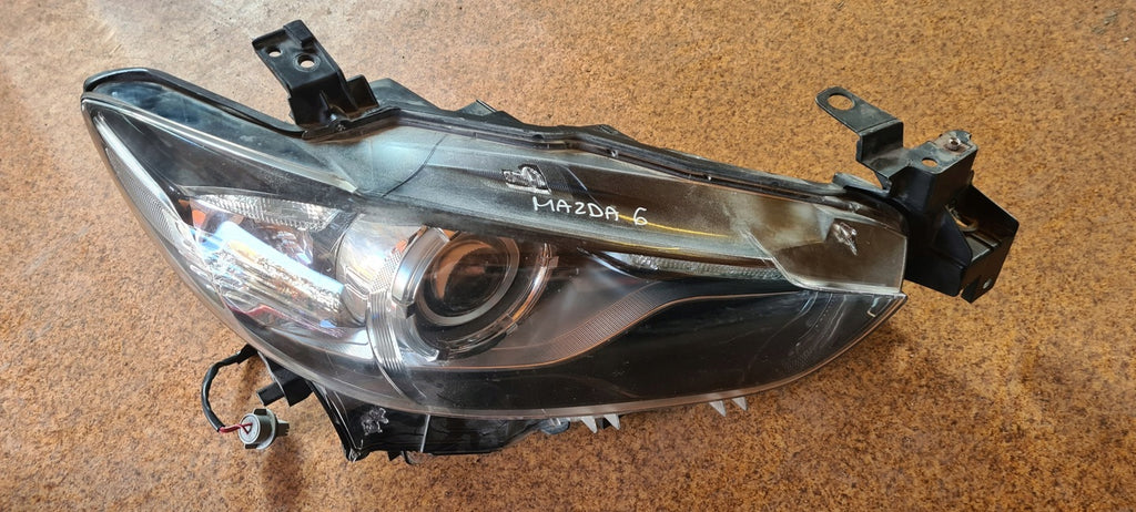 Frontscheinwerfer Mazda 6 Rechts Scheinwerfer Headlight