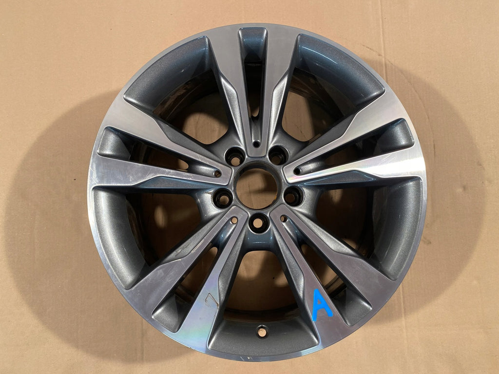 1x Alufelge 18 Zoll 7.5" 5x112 44ET A2054012802 Mercedes-Benz W205 Rim Wheel