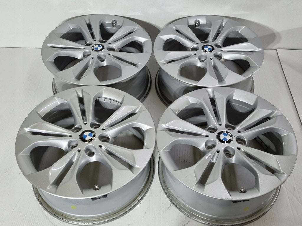 4x Alufelge 17 Zoll 7.5" 5x112 52ET Glanz Silber 6856065 BMW 4 Rim Wheel FEL3242381737nm