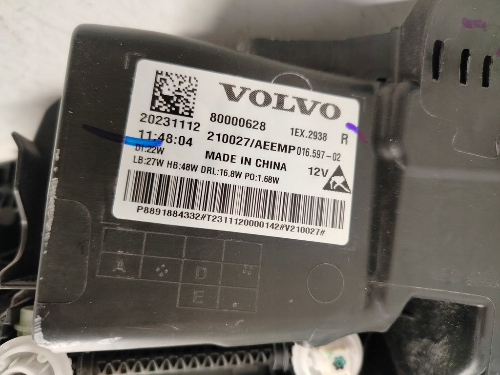 Frontscheinwerfer Volvo 80000628 80000401 Full LED Ein Satz Headlight SCH6720668347cb