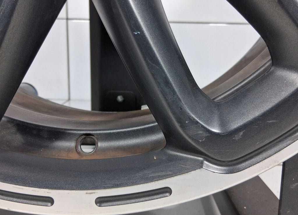 1x Alufelge 17 Zoll 7.0" 5x120 50ET Matt Grau 9812676 Mini R60 R61 Rim Wheel FEL9786194074hs