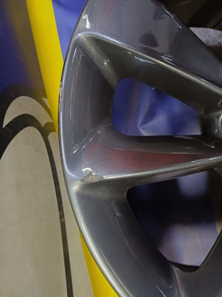 1x Alufelge 15 Zoll 6.0" 4x100 39ET 0P099K3 Opel Adam Rim Wheel FEL5642369361bl