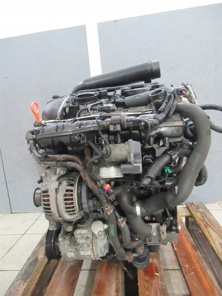Motor VW BZB 1.8 TSI 160PS 118kW 195TKm 2007 Benzin Engine Komplett