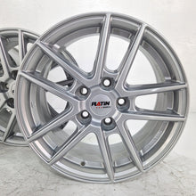 Laden Sie das Bild in den Galerie-Viewer, 4x Alufelge 16 Zoll 7.0" 5x112 52ET Silber KBA51652 Rim Wheel FEL8553789686st