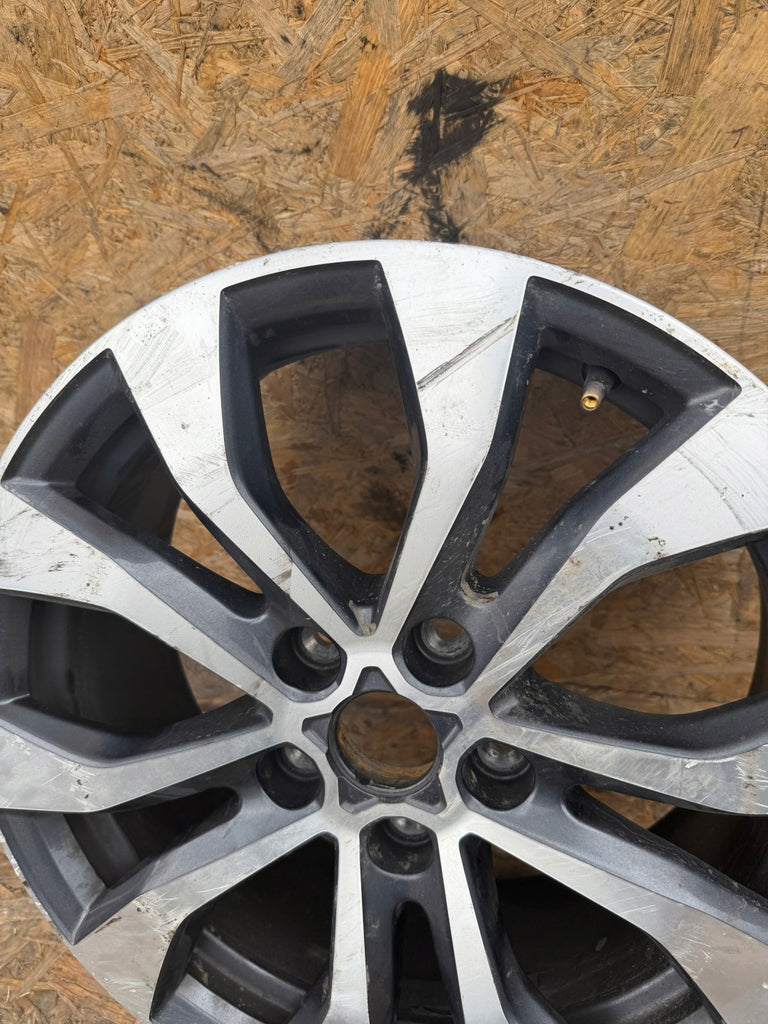1x Alufelge 17 Zoll 7.0" 5x114.3 403007202R Renault Rim Wheel FEL8803297420me