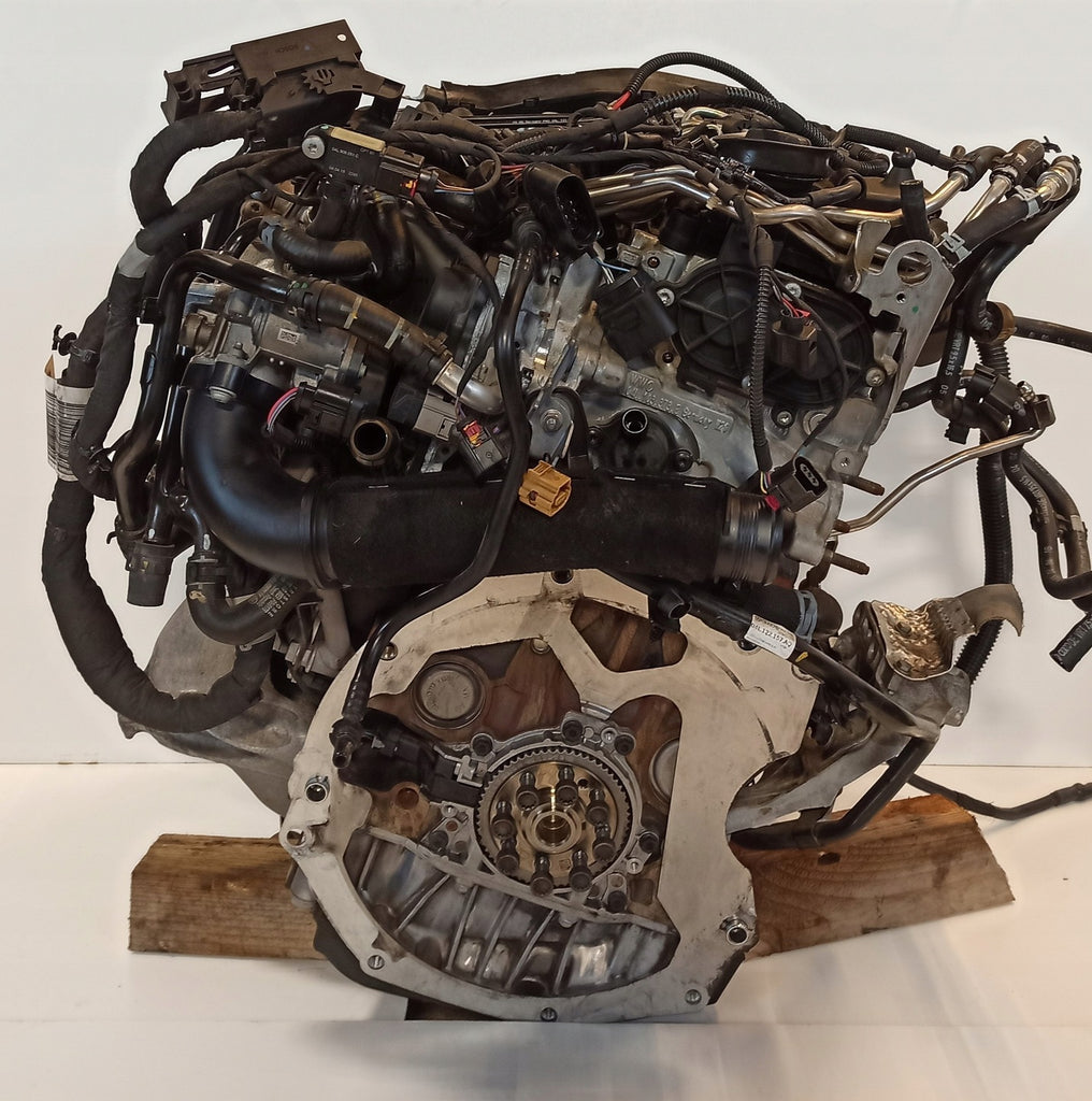 Motor Audi A5 A4 DEU 2.0 TDI 2003 Diesel Engine Komplett