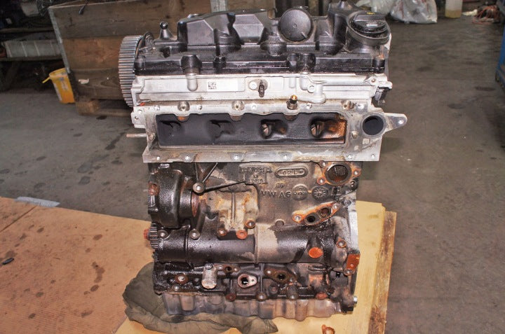 Motor Audi VW Tiguan DFHA 2.0 TDI 190PS 140kW Diesel Engine Unkomplett MOT3810297834bf