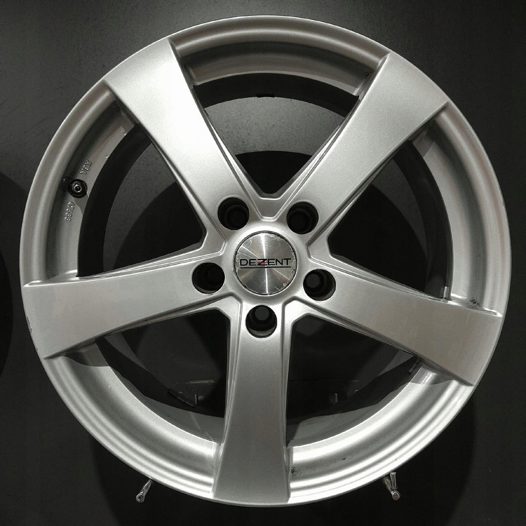 4x Alufelge 17 Zoll 7.5" 5x112 35ET Glanz Silber KBA47688 Audi C7 A4 B8 FEL1793127193cw